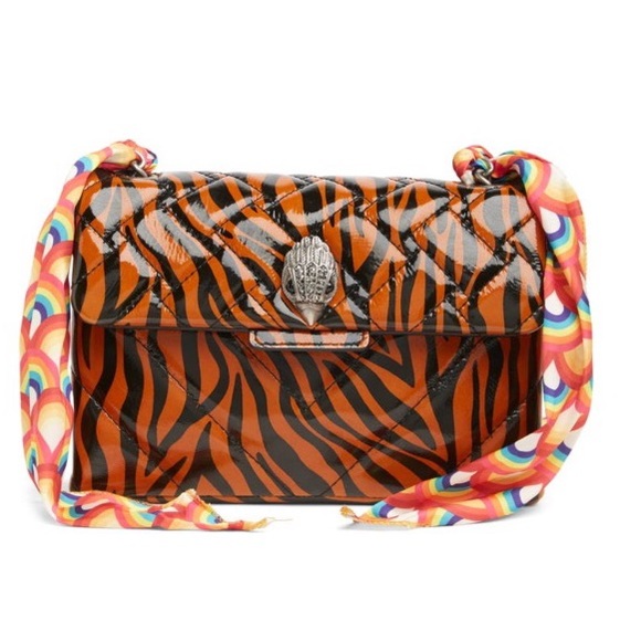 NWT Kurt Geiger London Kensington Quilted Leather Crossbody Bag - Picture 1 of 13